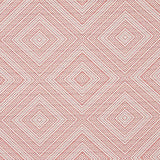 Schumacher Tortola Indoor/Outdoor Coral Fabric