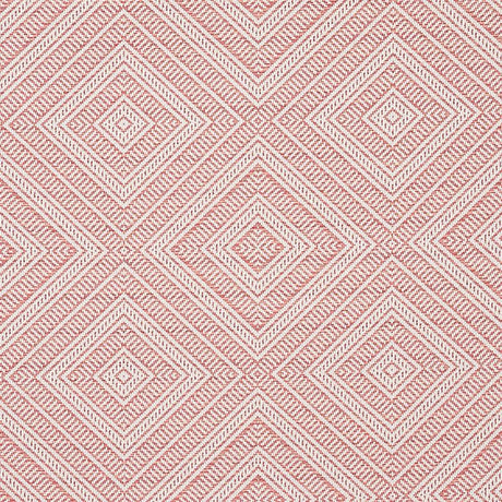 Schumacher Tortola Indoor/Outdoor Coral Fabric