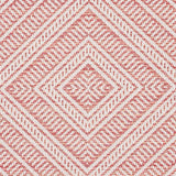 Schumacher Tortola Indoor/Outdoor Coral Fabric