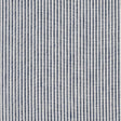 Schumacher Wesley Ticking Stripe Indigo Fabric