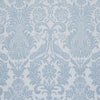 Schumacher Anna Damask Soft Blue Fabric