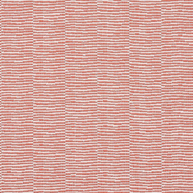 Schumacher Promenade Indoor/Outdoor Coral Fabric