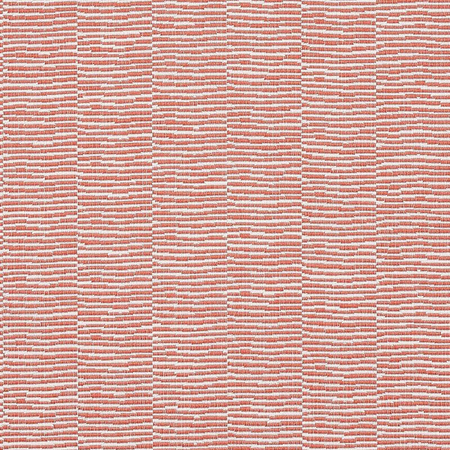Schumacher Promenade Indoor/Outdoor Coral Fabric