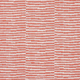 Schumacher Promenade Indoor/Outdoor Coral Fabric