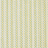 Schumacher Rustic Basketweave Leaf Fabric