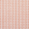 Schumacher Rustic Basketweave Coral Fabric