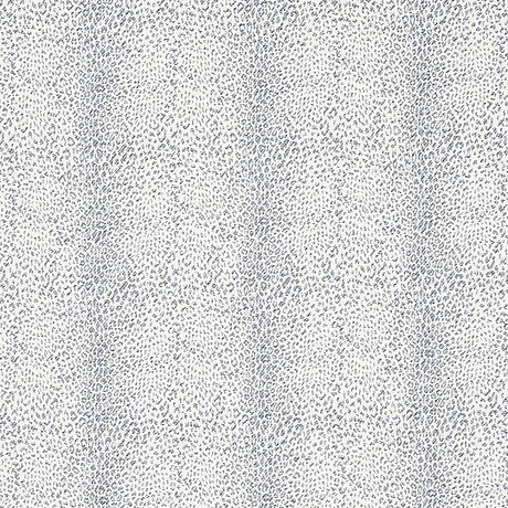 Schumacher Mini Leopard Outdoor Navy Fabric