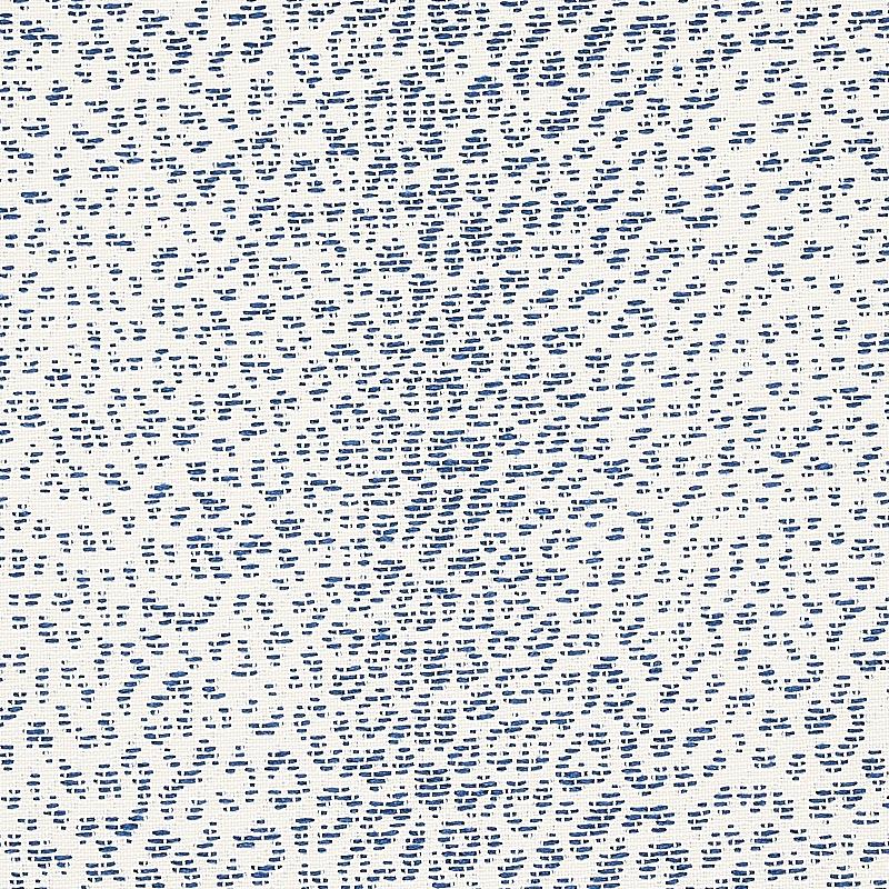 Schumacher Mini Leopard Outdoor Navy Fabric