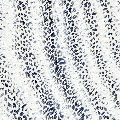 Schumacher Mini Leopard Outdoor Navy Fabric