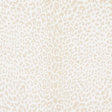Schumacher Mini Leopard Outdoor Ivory Fabric