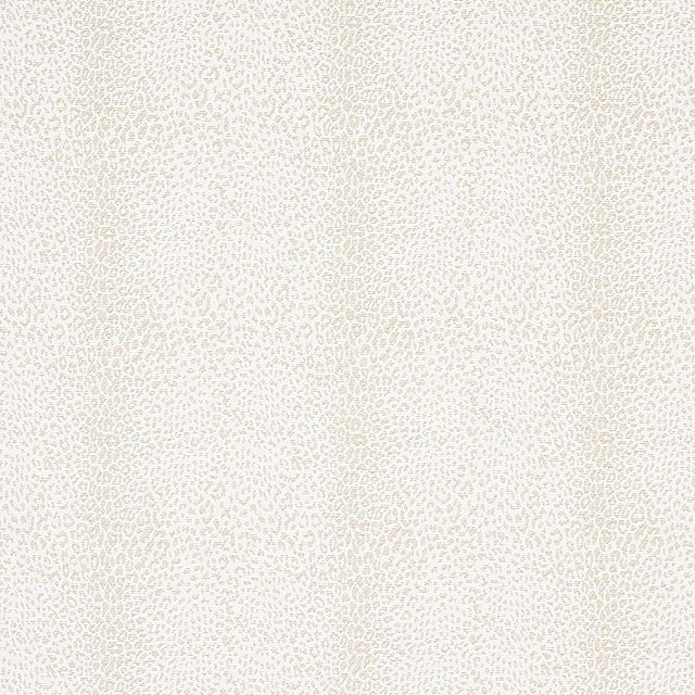 Schumacher Mini Leopard Outdoor Ivory Fabric