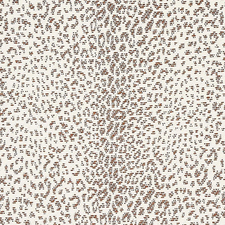 Schumacher Mini Leopard Outdoor Brown Fabric