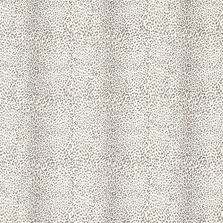 Schumacher Mini Leopard Outdoor Brown Fabric