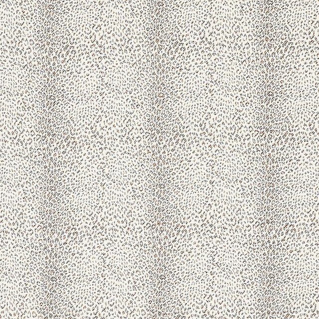 Schumacher Mini Leopard Outdoor Brown Fabric