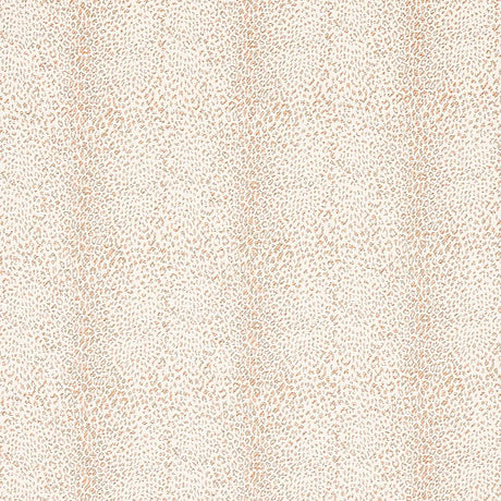 Schumacher Mini Leopard Outdoor Orange Fabric