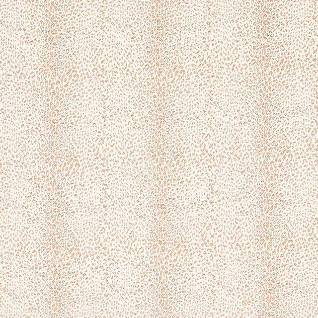 Schumacher Mini Leopard Outdoor Orange Fabric