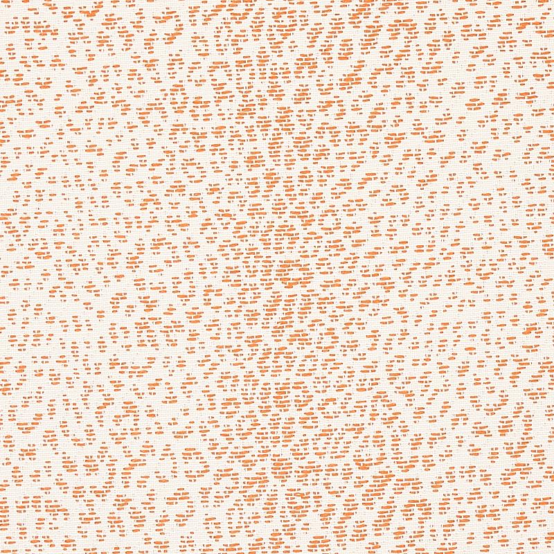 Schumacher Mini Leopard Outdoor Orange Fabric
