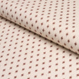 Schumacher Barlow Light Brown On Ivory Fabric