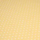 Schumacher Barlow Ivory On Yellow Fabric
