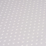 Schumacher Barlow Ivory On Grey Fabric