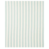 Schumacher Blumont Stripe Indoor/Outdoor Aqua Fabric