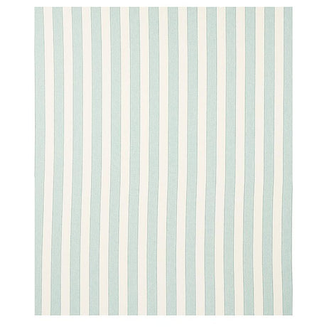 Schumacher Blumont Stripe Indoor/Outdoor Aqua Fabric