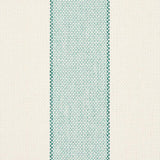 Schumacher Blumont Stripe Indoor/Outdoor Aqua Fabric