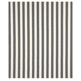 Schumacher Blumont Stripe Indoor/Outdoor Charcoal Fabric