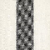 Schumacher Blumont Stripe Indoor/Outdoor Charcoal Fabric