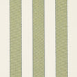 Schumacher Blumont Stripe Indoor/Outdoor Green Fabric