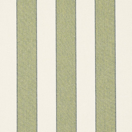Schumacher Blumont Stripe Indoor/Outdoor Green Fabric