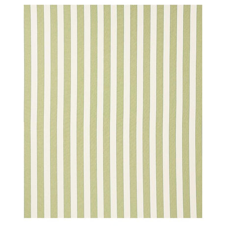 Schumacher Blumont Stripe Indoor/Outdoor Green Fabric