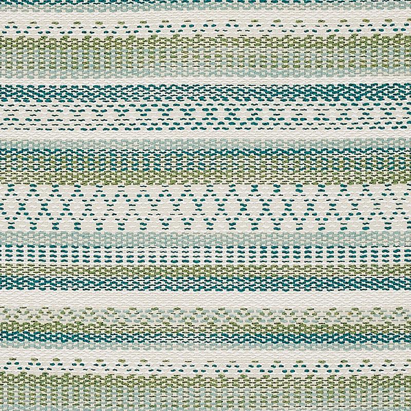 Schumacher Fremont Indoor/Outdoor Green Fabric