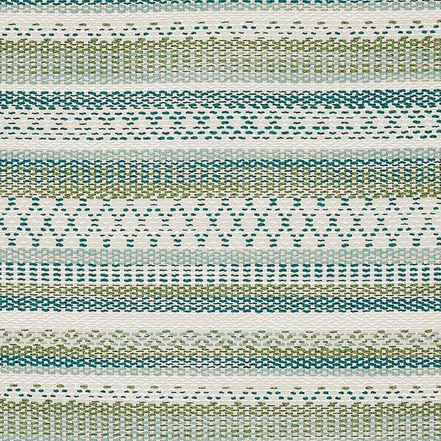 Schumacher Fremont Indoor/Outdoor Green Fabric