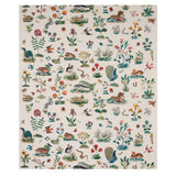 Schumacher Royal Silk Embroidery Multi Fabric