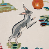 Schumacher Royal Silk Embroidery Multi Fabric