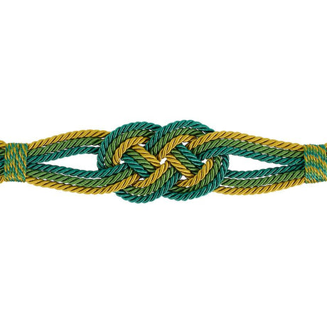 Schumacher Peacock Mounia Tie Back