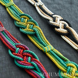 Schumacher Peacock Mounia Tie Back