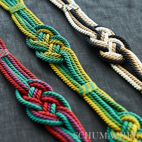 Schumacher Peacock Mounia Tie Back