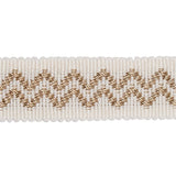 Schumacher Ivory Ebba Tape