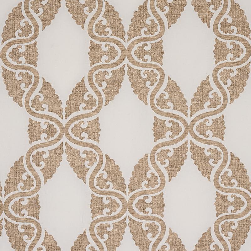 Schumacher Siljan Ivory Fabric