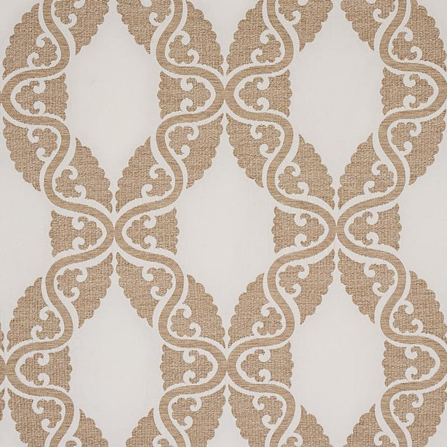 Schumacher Siljan Ivory Fabric