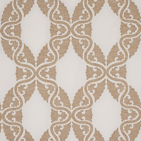 Schumacher Siljan Ivory Fabric