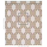 Schumacher Siljan Ivory Fabric