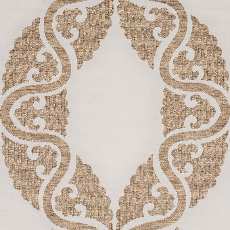 Schumacher Siljan Ivory Fabric