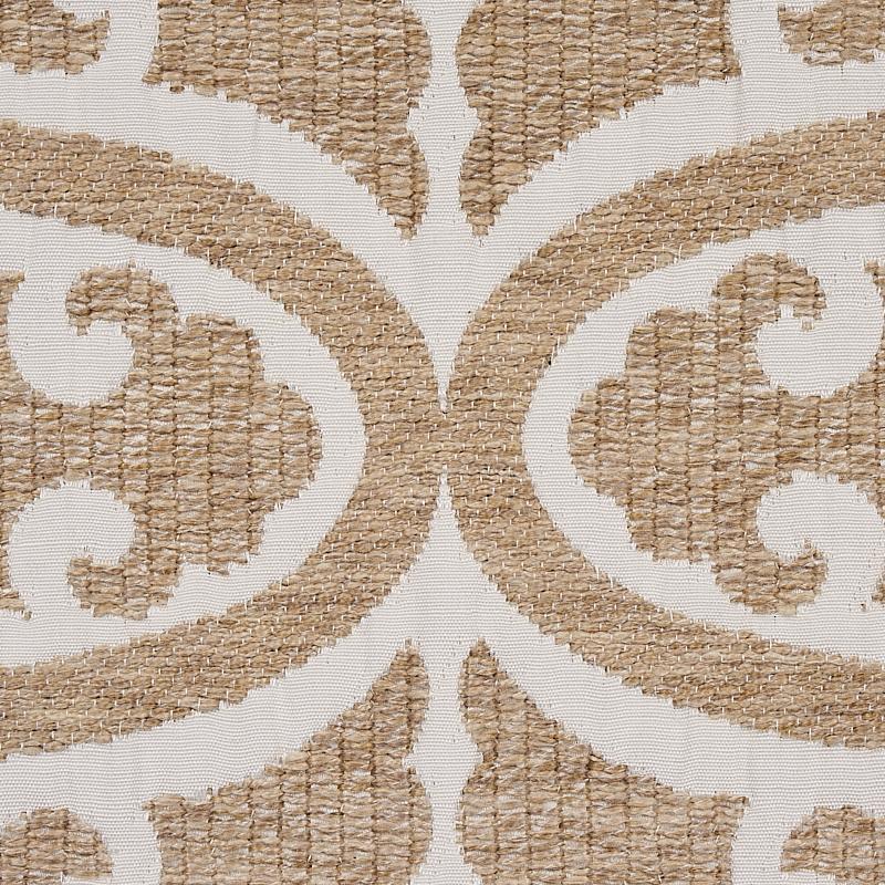 Schumacher Siljan Ivory Fabric