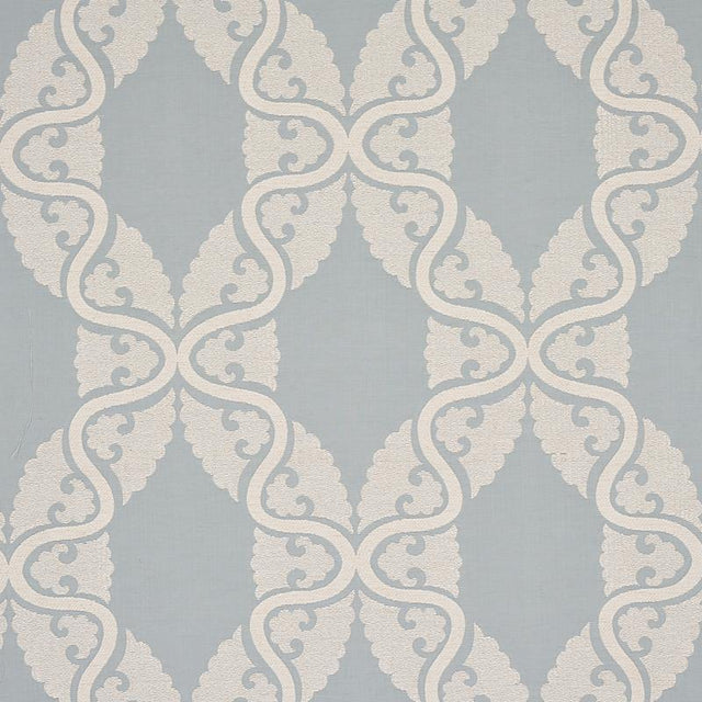 Schumacher Siljan Sky Fabric