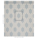 Schumacher Siljan Sky Fabric