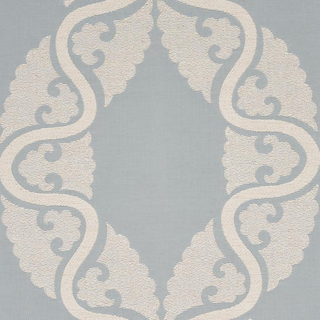 Schumacher Siljan Sky Fabric