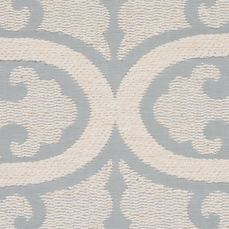 Schumacher Siljan Sky Fabric